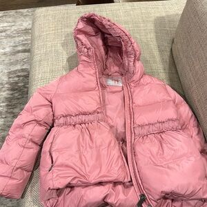 Pink il gufo size 6 jacket barely worn